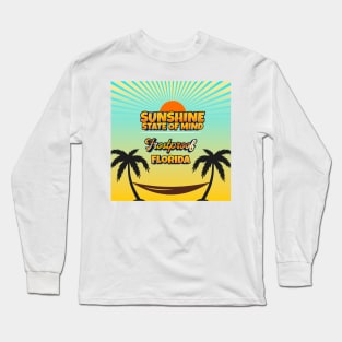 Frostproof Florida - Sunshine State of Mind Long Sleeve T-Shirt